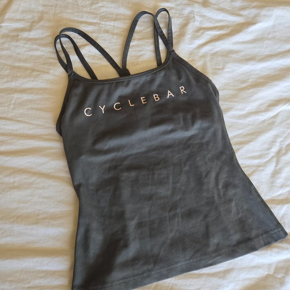Cyclebar x Thrive Societe Army Green Tank